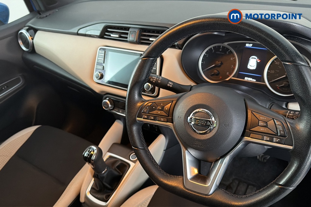 Nissan Micra Tekna Manual Petrol Hatchback - Stock Number (1673924) - 2nd supplementary image