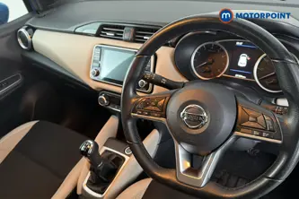Nissan Micra Tekna Manual Petrol Hatchback - Stock Number (1673924) - 2nd supplementary image