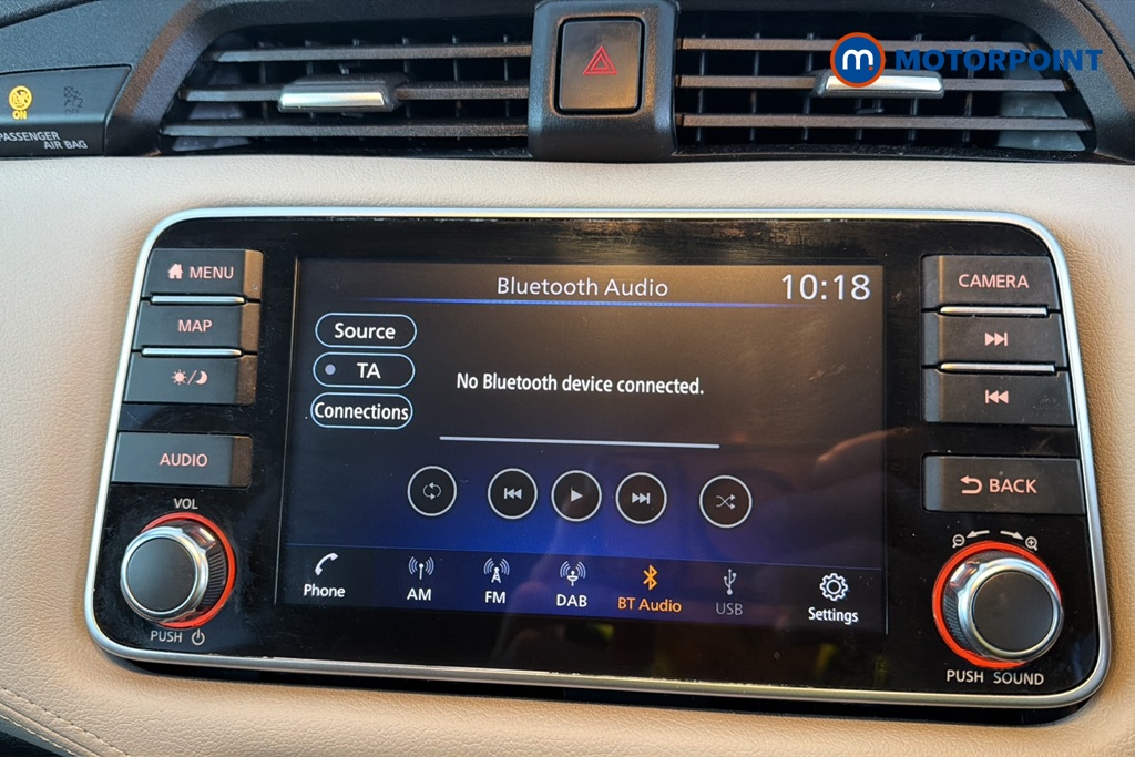 Nissan Micra Tekna Manual Petrol Hatchback - Stock Number (1673924) - 8th supplementary image