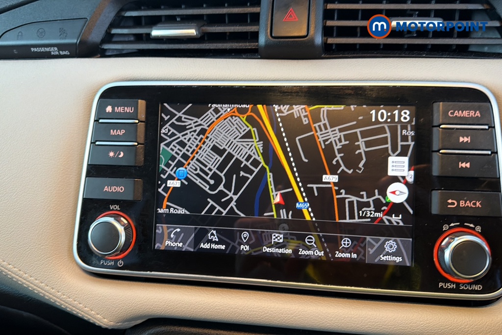 Nissan Micra Tekna Manual Petrol Hatchback - Stock Number (1673924) - 9th supplementary image