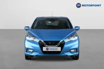 Nissan Micra Tekna Manual Petrol Hatchback - Stock Number (1673924) - Front bumper