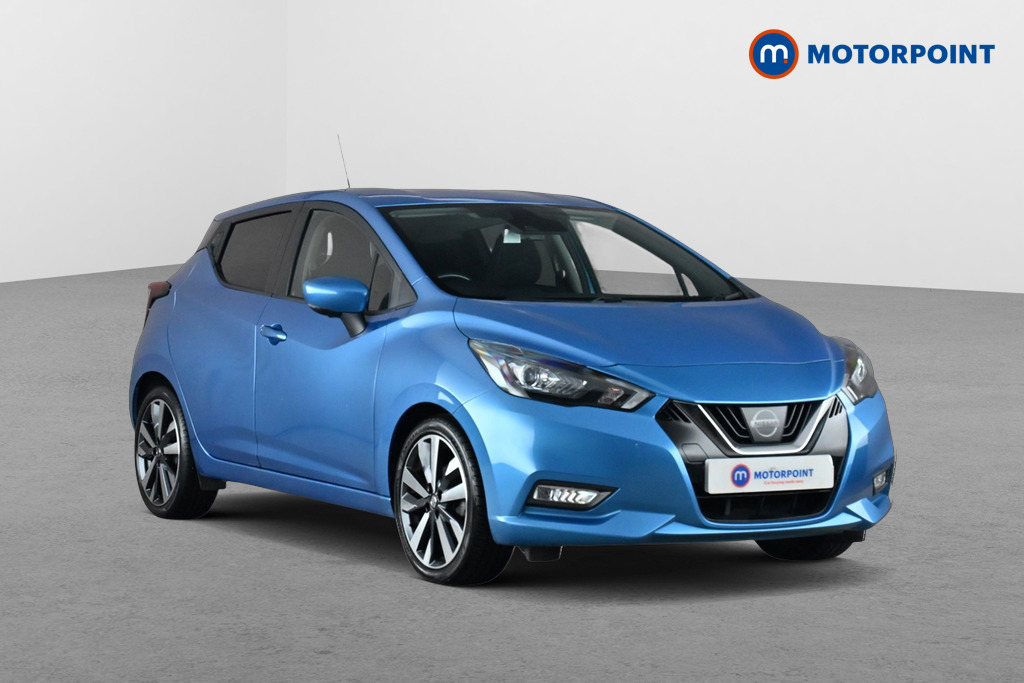 Nissan Micra Tekna Manual Petrol Hatchback - Stock Number (1673924) - Drivers side front corner