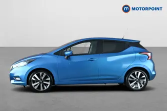 Nissan Micra Tekna Manual Petrol Hatchback - Stock Number (1673924) - Drivers side