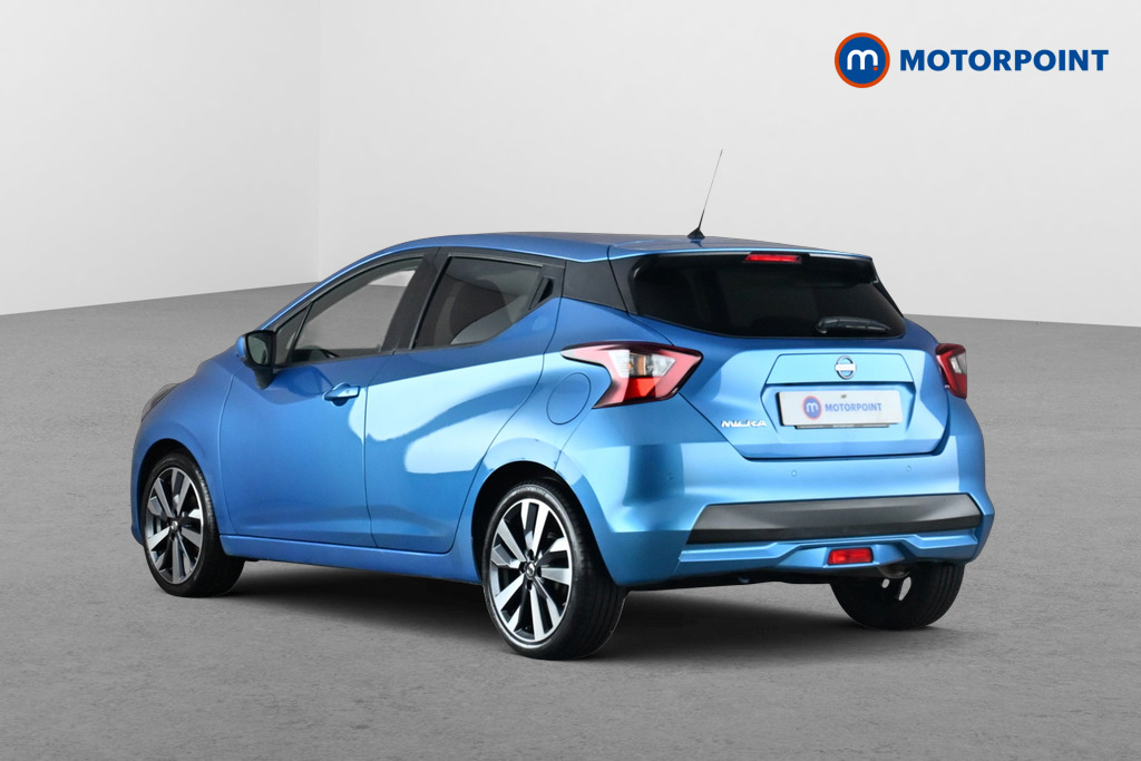 Nissan Micra Tekna Manual Petrol Hatchback - Stock Number (1673924) - Drivers side rear corner