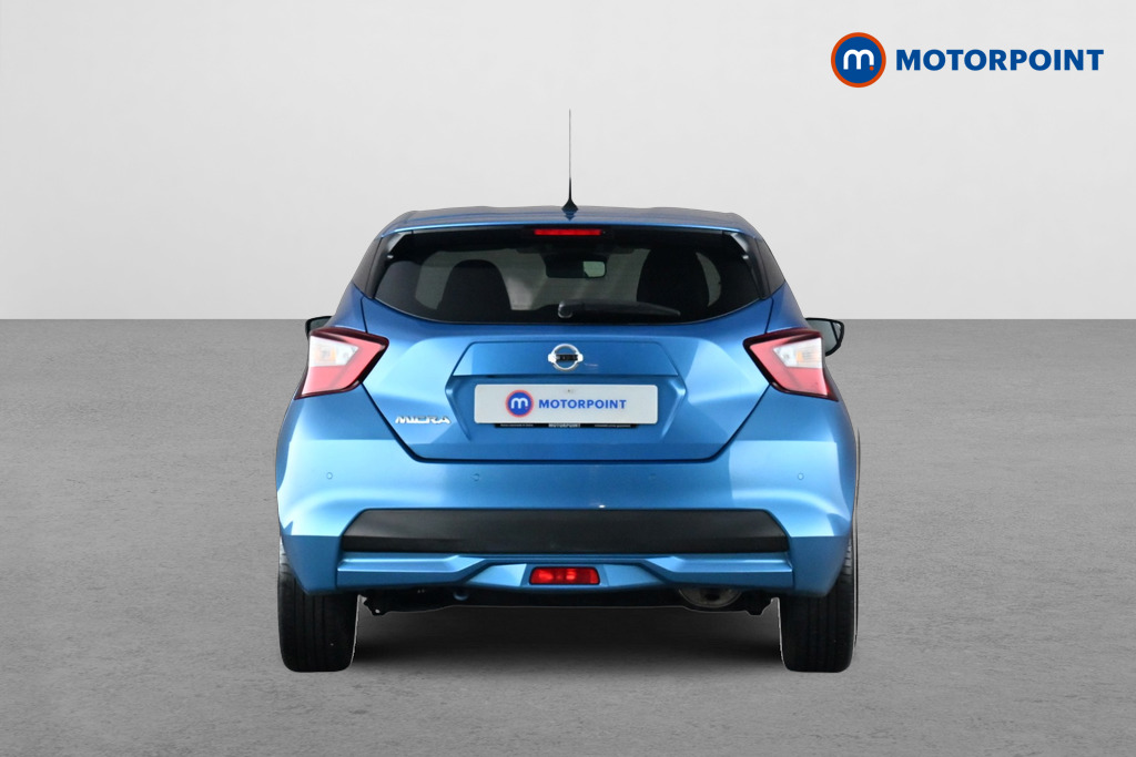 Nissan Micra Tekna Manual Petrol Hatchback - Stock Number (1673924) - Rear bumper
