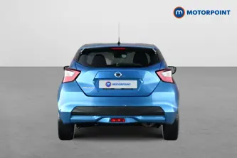 Nissan Micra Tekna Manual Petrol Hatchback - Stock Number (1673924) - Rear bumper