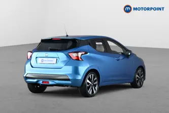 Nissan Micra Tekna Manual Petrol Hatchback - Stock Number (1673924) - Passenger side rear corner