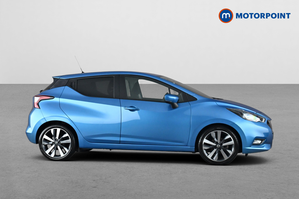 Nissan Micra Tekna Manual Petrol Hatchback - Stock Number (1673924) - Passenger side