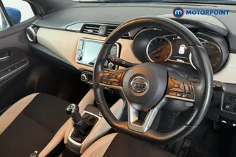 Nissan Micra Tekna Manual Petrol Hatchback - Stock Number (1673924) - 1st supplementary image