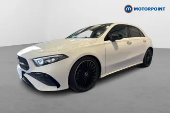 Mercedes-Benz A Class Amg Line Automatic Petrol Hatchback - Stock Number (1673970) - Passenger side front corner