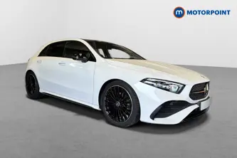 Mercedes-Benz A Class Amg Line Automatic Petrol Hatchback - Stock Number (1673970) - Drivers side front corner