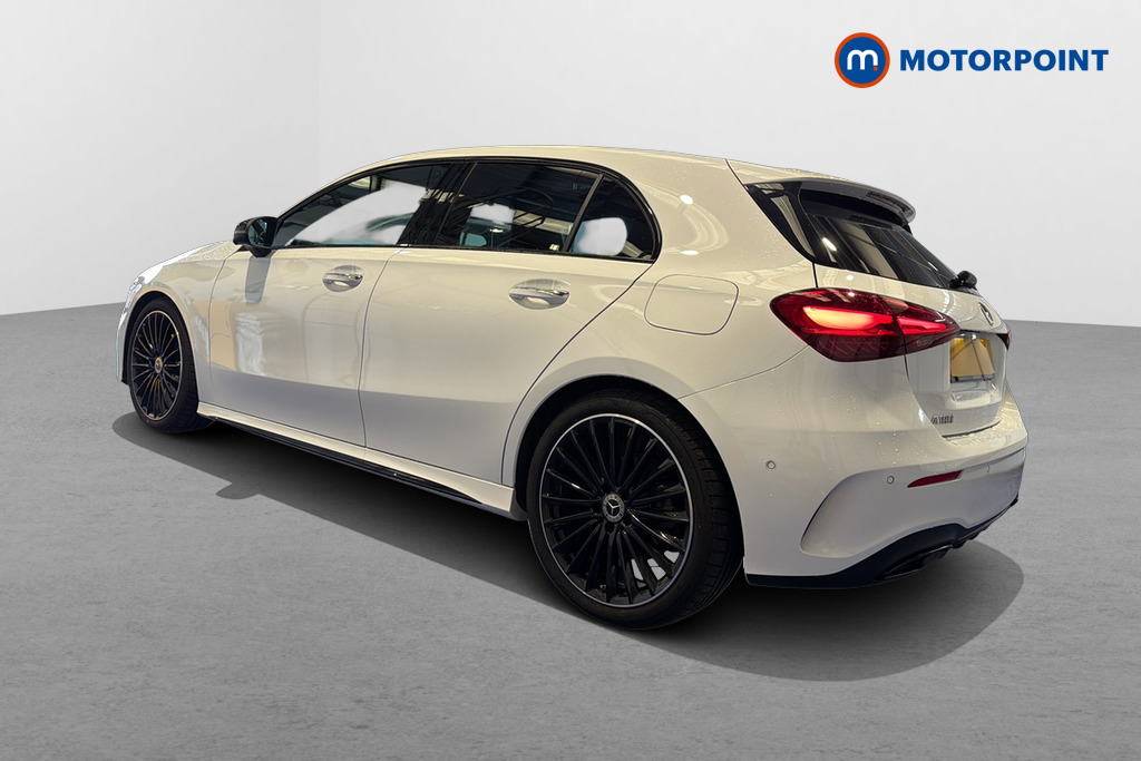 Mercedes-Benz A Class Amg Line Automatic Petrol Hatchback - Stock Number (1673970) - Drivers side rear corner