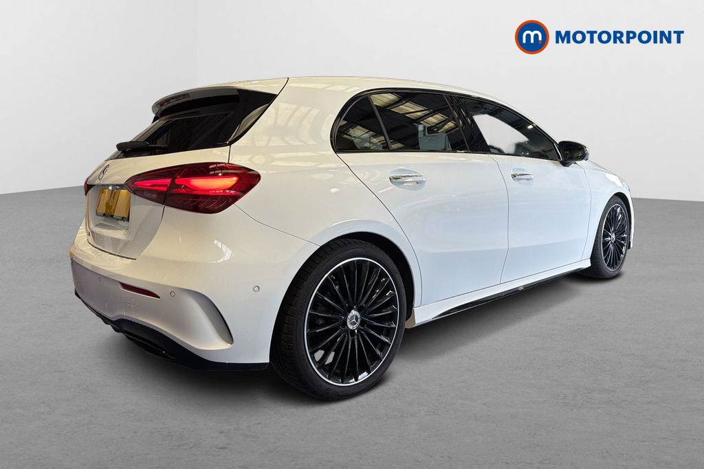 Mercedes-Benz A Class Amg Line Automatic Petrol Hatchback - Stock Number (1673970) - Passenger side rear corner