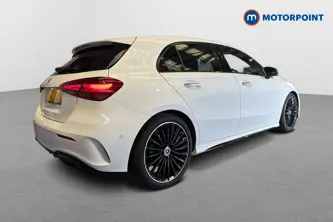 Mercedes-Benz A Class Amg Line Automatic Petrol Hatchback - Stock Number (1673970) - Passenger side rear corner