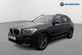 BMW X3 M Sport Automatic Petrol SUV - Stock Number (1674041) - Passenger side front corner