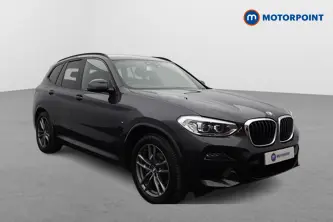 BMW X3 M Sport Automatic Petrol SUV - Stock Number (1674041) - Drivers side front corner