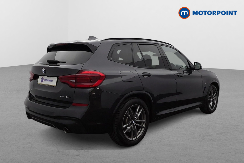 BMW X3 M Sport Automatic Petrol SUV - Stock Number (1674041) - Drivers side rear corner