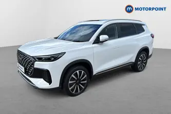 Chery Tiggo 8 Summit Automatic Petrol Plug-In Hybrid SUV - Stock Number (1674137) - Passenger side front corner