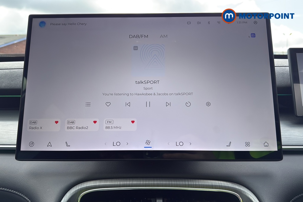 Chery Tiggo 8 Summit Automatic Petrol Plug-In Hybrid SUV - Stock Number (1674137) - 8th supplementary image