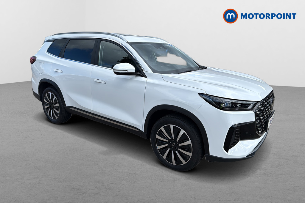 Chery Tiggo 8 Summit Automatic Petrol Plug-In Hybrid SUV - Stock Number (1674137) - Drivers side front corner