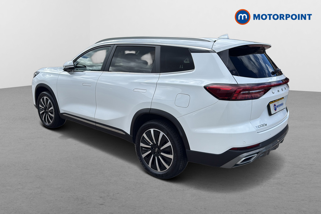 Chery Tiggo 8 Summit Automatic Petrol Plug-In Hybrid SUV - Stock Number (1674137) - Drivers side rear corner