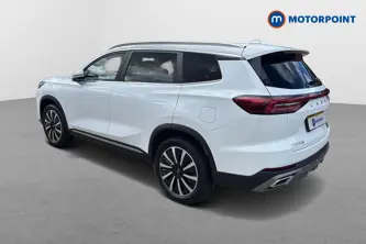 Chery Tiggo 8 Summit Automatic Petrol Plug-In Hybrid SUV - Stock Number (1674137) - Drivers side rear corner