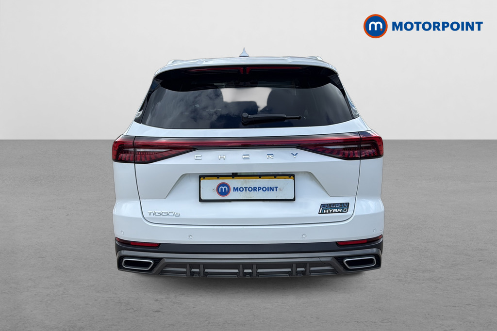 Chery Tiggo 8 Summit Automatic Petrol Plug-In Hybrid SUV - Stock Number (1674137) - Rear bumper