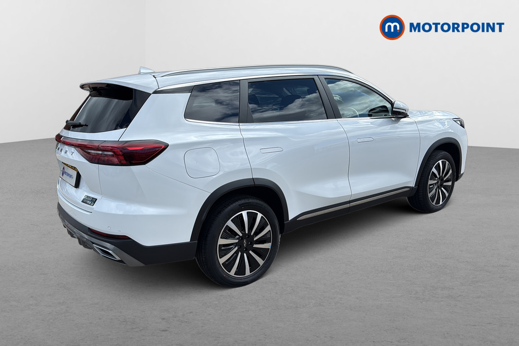 Chery Tiggo 8 Summit Automatic Petrol Plug-In Hybrid SUV - Stock Number (1674137) - Passenger side rear corner