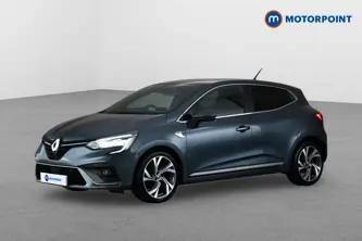 Renault Clio Rs Line Manual Petrol Hatchback - Stock Number (1674218) - Passenger side front corner