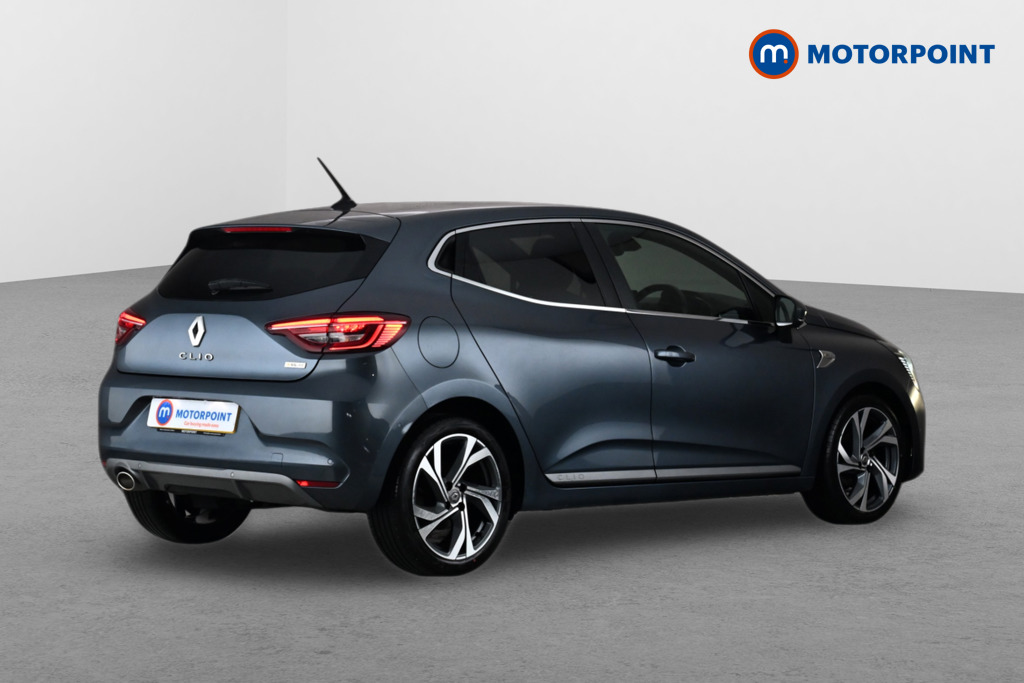 Renault Clio Rs Line Manual Petrol Hatchback - Stock Number (1674218) - Drivers side rear corner