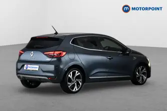 Renault Clio Rs Line Manual Petrol Hatchback - Stock Number (1674218) - Drivers side rear corner