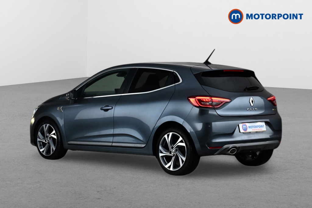 Renault Clio Rs Line Manual Petrol Hatchback - Stock Number (1674218) - Passenger side rear corner