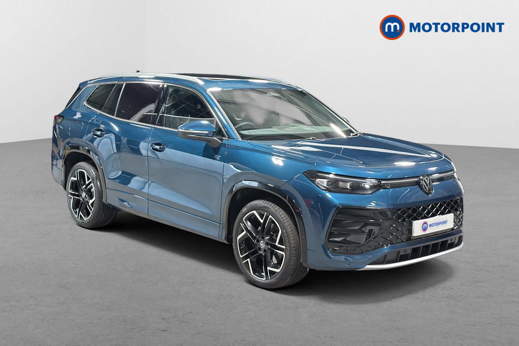 Volkswagen Tayron R-Line Edition Automatic Petrol Plug-In Hybrid SUV - Stock Number (1674350) - Drivers side front corner