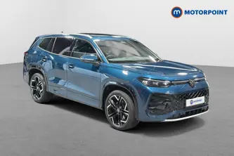 Volkswagen Tayron R-Line Edition Automatic Petrol Plug-In Hybrid SUV - Stock Number (1674350) - Drivers side front corner