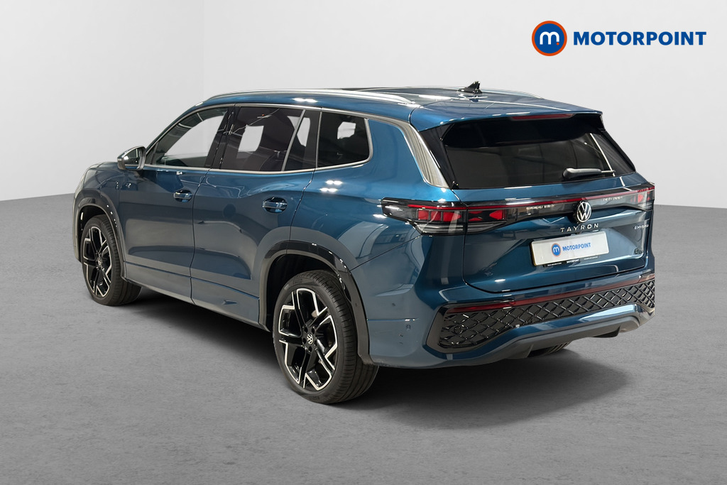 Volkswagen Tayron R-Line Edition Automatic Petrol Plug-In Hybrid SUV - Stock Number (1674350) - Drivers side rear corner