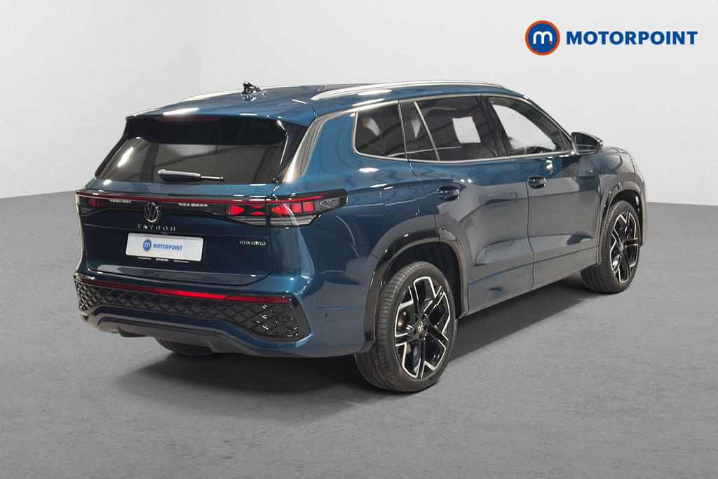 Volkswagen Tayron R-Line Edition Automatic Petrol Plug-In Hybrid SUV - Stock Number (1674350) - Passenger side rear corner