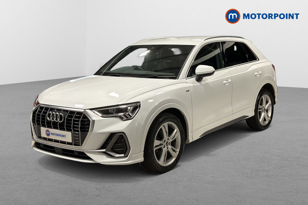 Audi Q3 S Line Automatic Diesel SUV - Stock Number (1674356) - Passenger side front corner