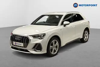 Audi Q3 S Line Automatic Diesel SUV - Stock Number (1674356) - Passenger side front corner