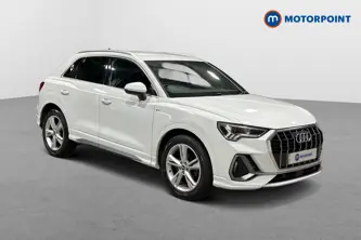 Audi Q3 S Line Automatic Diesel SUV - Stock Number (1674356) - Drivers side front corner