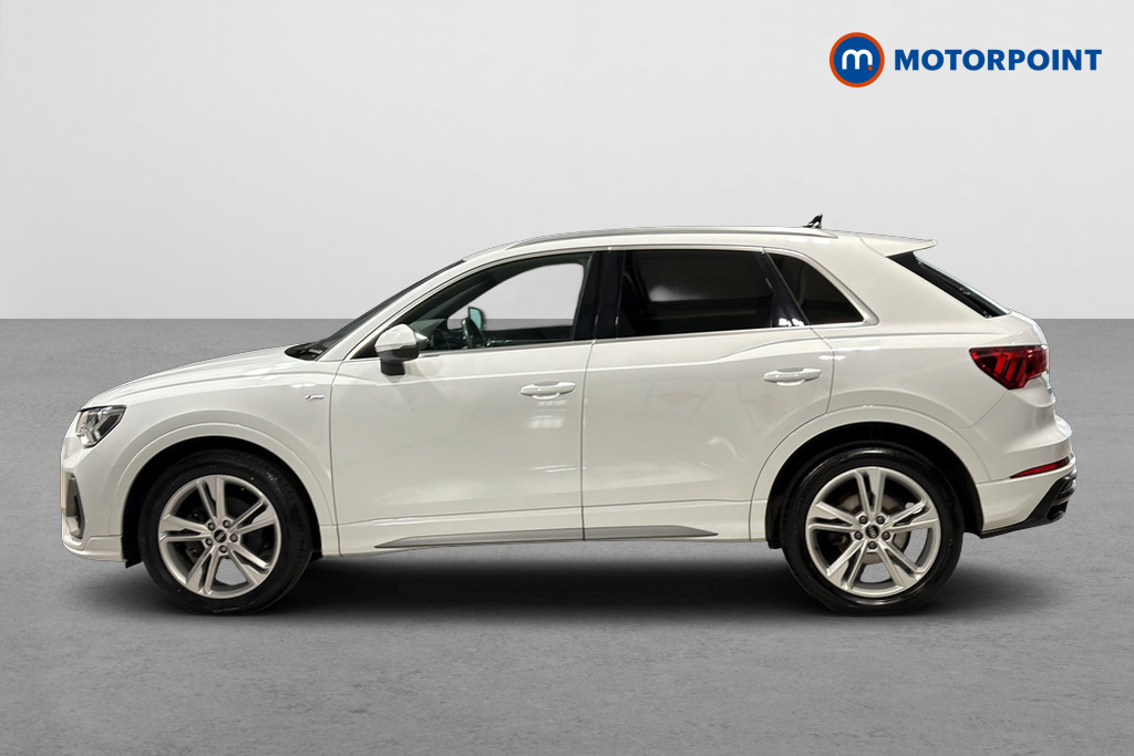 Audi Q3 S Line Automatic Diesel SUV - Stock Number (1674356) - Drivers side