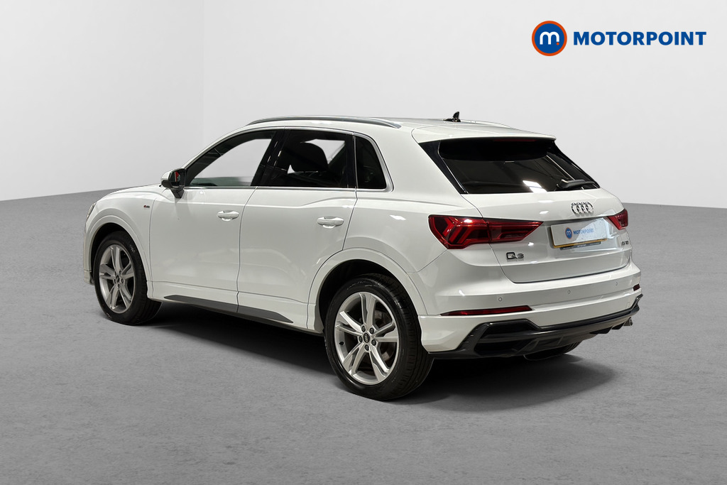 Audi Q3 S Line Automatic Diesel SUV - Stock Number (1674356) - Drivers side rear corner