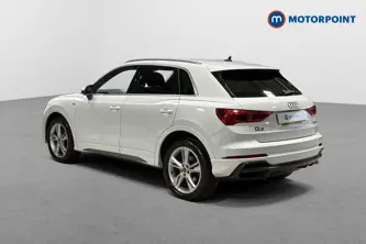 Audi Q3 S Line Automatic Diesel SUV - Stock Number (1674356) - Drivers side rear corner