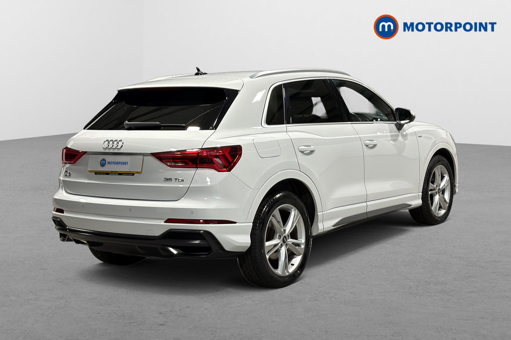 Audi Q3 S Line Automatic Diesel SUV - Stock Number (1674356) - Passenger side rear corner