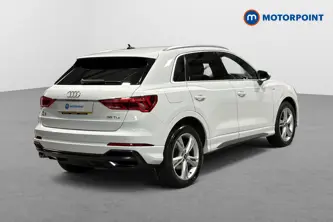Audi Q3 S Line Automatic Diesel SUV - Stock Number (1674356) - Passenger side rear corner