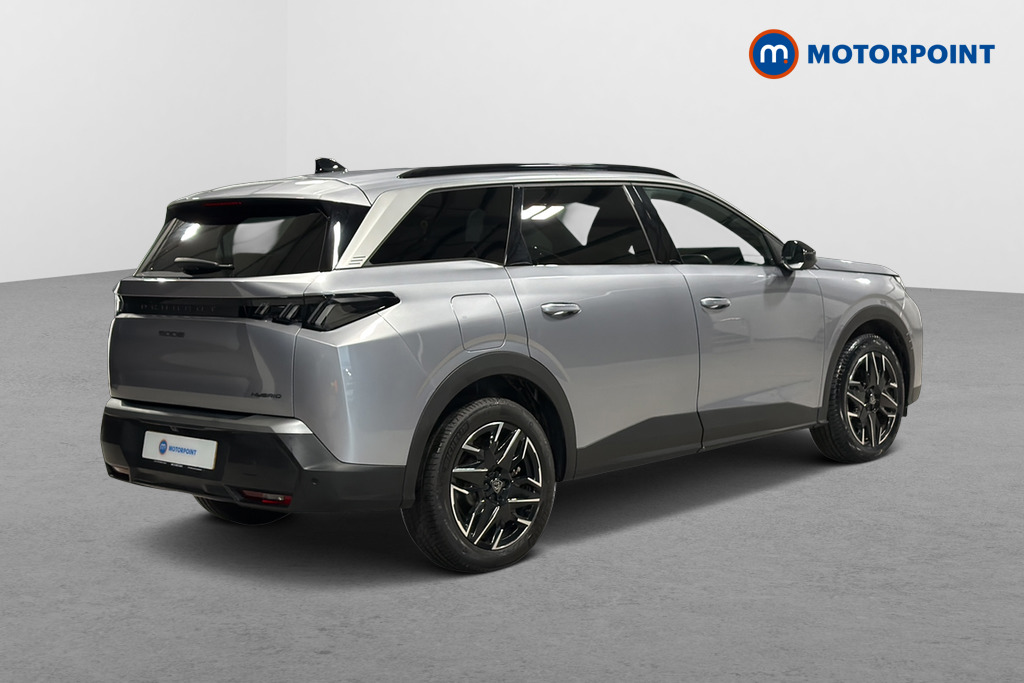 Peugeot 5008 Allure Automatic Petrol SUV - Stock Number (1674357) - Passenger side rear corner