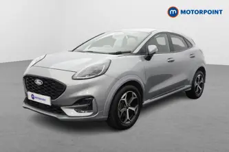Ford Puma St-Line Manual Petrol SUV - Stock Number (1674473) - Passenger side front corner