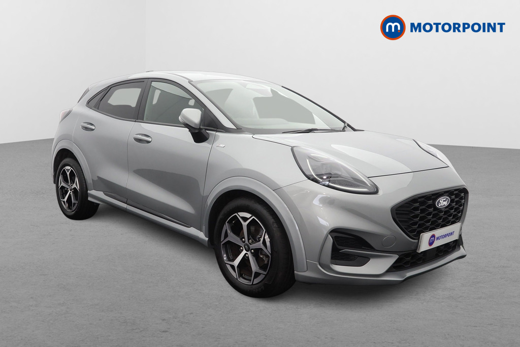 Ford Puma St-Line Manual Petrol SUV - Stock Number (1674473) - Drivers side front corner