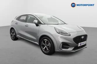 Ford Puma St-Line Manual Petrol SUV - Stock Number (1674473) - Drivers side front corner
