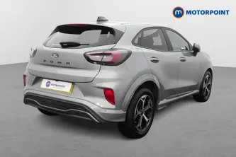 Ford Puma St-Line Manual Petrol SUV - Stock Number (1674473) - Drivers side rear corner