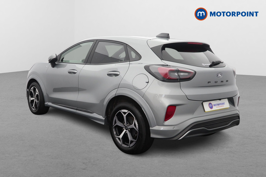 Ford Puma St-Line Manual Petrol SUV - Stock Number (1674473) - Passenger side rear corner